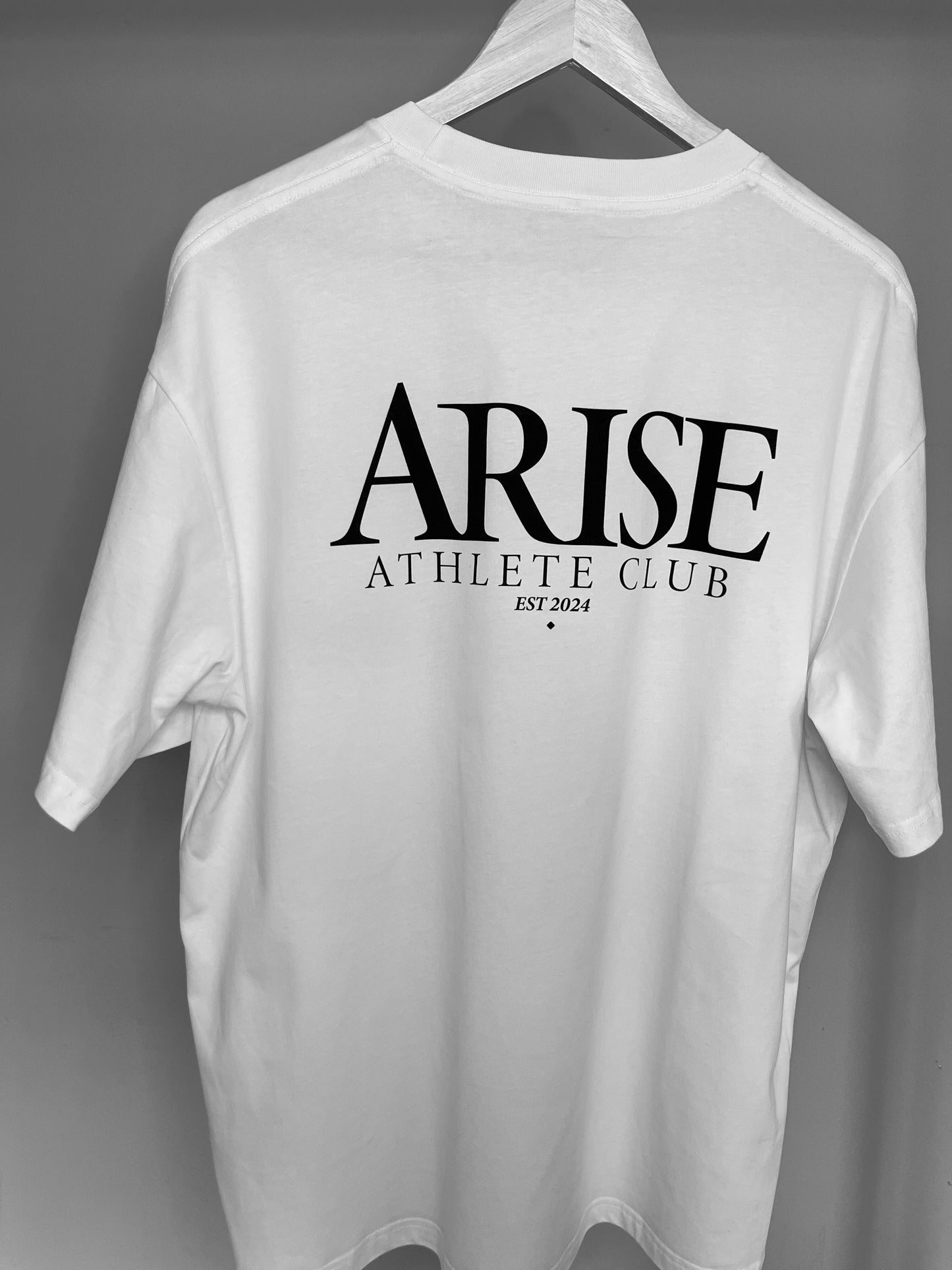 Arise Athlete Club Essential Oversized T-Shirt - White
