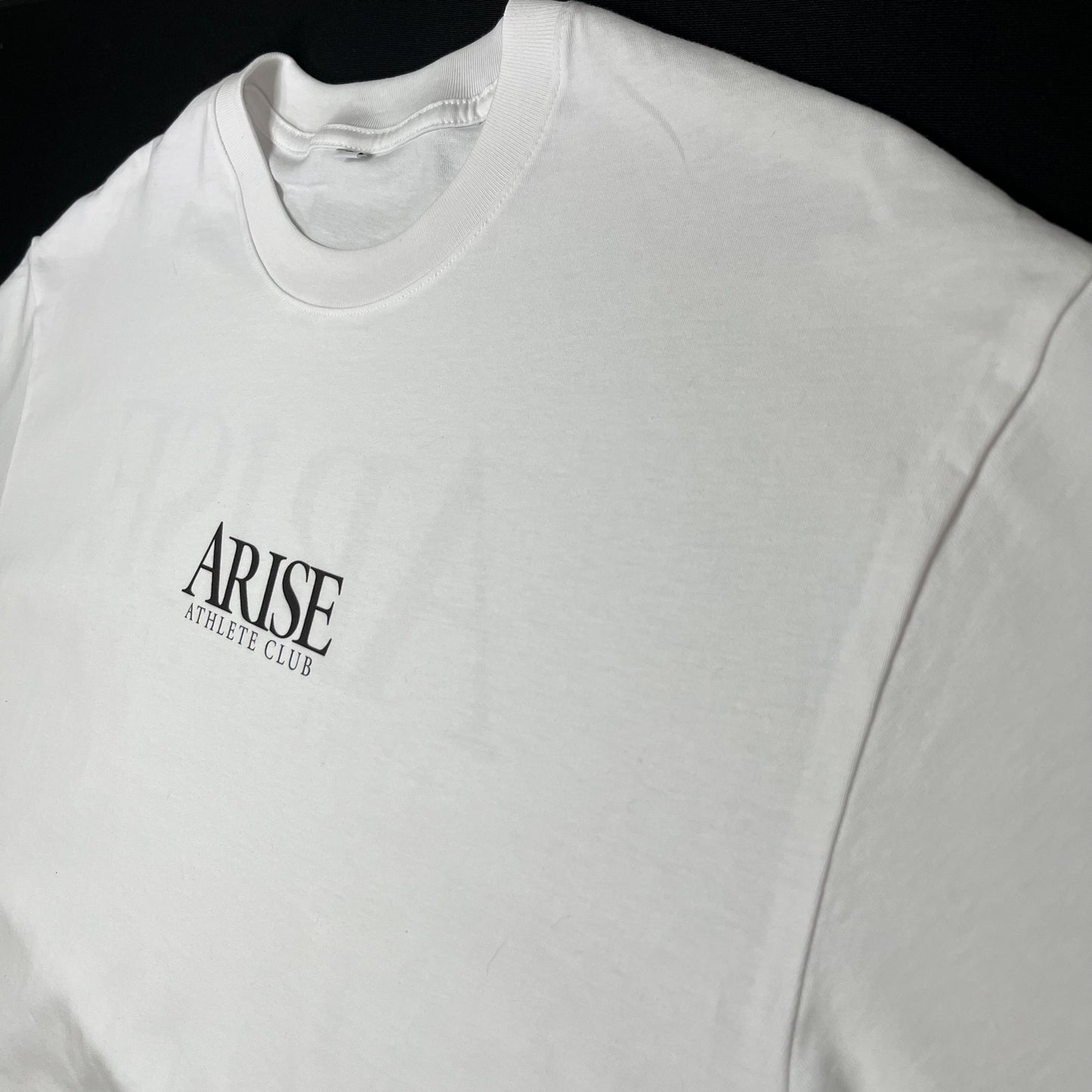 Arise Athlete Club Essential Oversized T-Shirt - White