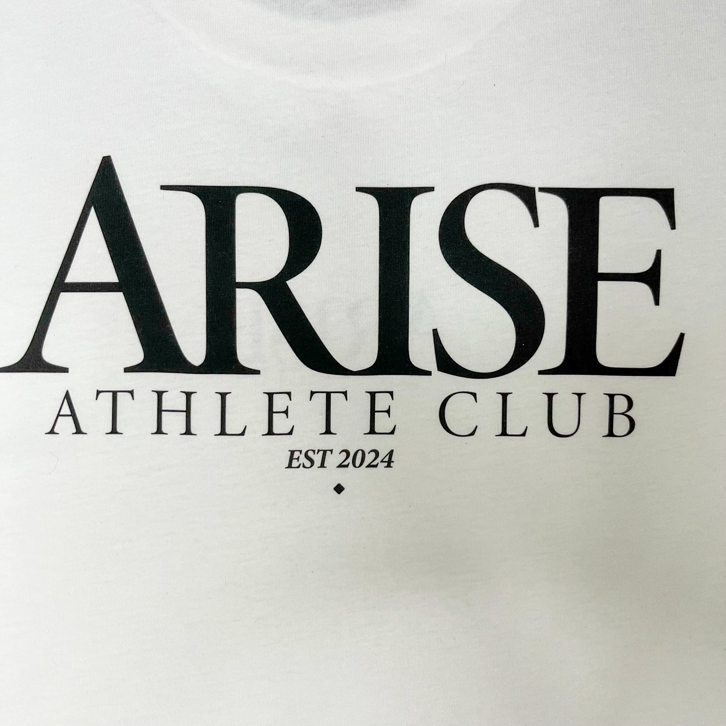 Arise Athlete Club Essential Oversized T-Shirt - White